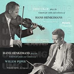 Pijper: Piano Concerto; Henkemans: Violin Concerto - Theo Olof, Hans Henkemans, Royal Concertgebouw Orchestra