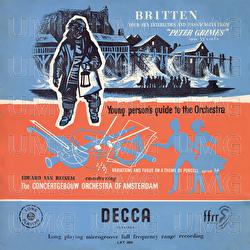 Britten: Four Sea Interludes & Passacaglia; Young Person's Guide to the Orchestra - Royal Concertgebouw Orchestra, Eduard van Beinum