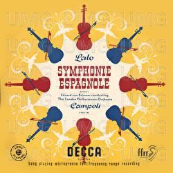 Lalo: Symphonie espagnole; Tchaikovsky: Serenade for Strings - Alfredo Campoli, London Philharmonic Orchestra, Royal Concertgebouw Orchestra