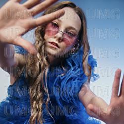 Blekitny - Maja Krzyżewska