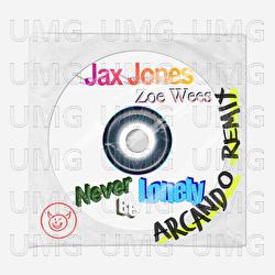Never Be Lonely - Jax Jones, Zoe Wees, Arcando