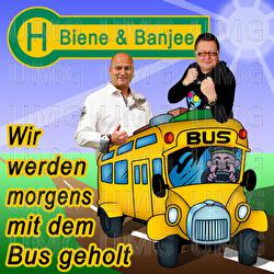 Wir werden morgens mit dem Bus geholt - Biene, Banjee