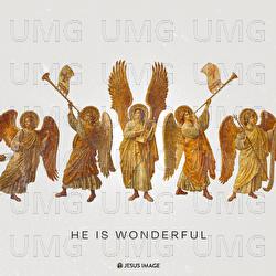 He Is Wonderful - Jesus Image