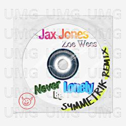 Never Be Lonely - Jax Jones, Zoe Wees, Symmetrik
