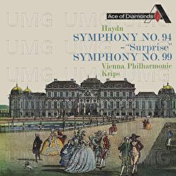 Haydn: Symphonies Nos. 94 & 99 - Wiener Philharmoniker, Josef Krips