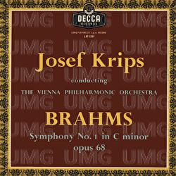 Brahms: Symphony No. 1 - Wiener Philharmoniker, Josef Krips