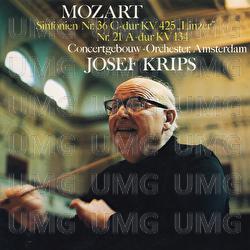 Mozart: Symphonies Nos. 36 & 21 - Royal Concertgebouw Orchestra, Josef Krips