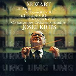 Mozart: Symphonies Nos. 25, 24 & 26 - Royal Concertgebouw Orchestra, Josef Krips