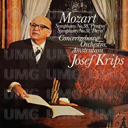 Mozart: Symphonies Nos. 38 & 31 - Royal Concertgebouw Orchestra, Josef Krips
