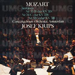 Mozart: Symphonies Nos. 32, 34 & 33; Rehearsal for Symphony No. 33 - Royal Concertgebouw Orchestra, Josef Krips