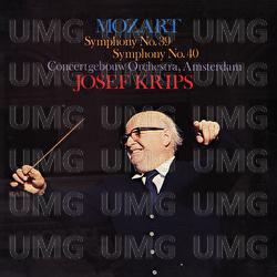 Mozart: Symphonies Nos. 39 & 40 - Royal Concertgebouw Orchestra, Josef Krips