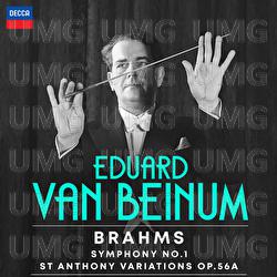 Brahms: Symphony No. 1; Haydn Variations - Royal Concertgebouw Orchestra, London Philharmonic Orchestra, Eduard van Beinum