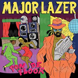 Pon De Floor - Major Lazer, Vybz Kartel