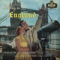 Holiday In England - The Band Of The Grenadier Guards
