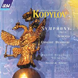Kopylov: Symphony, Op. 14; Scherzo, Op. 10; Concert Overture, Op. 31 - Moscow Symphony Orchestra, Antonio de Almeida