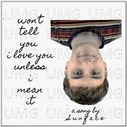 Won't Tell You I Love You Unless I Mean It - SUNFACE