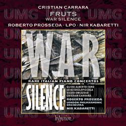 Carrara: War Silence: III. Fruts - Roberto Prosseda, London Philharmonic Orchestra, Nir Kabaretti
