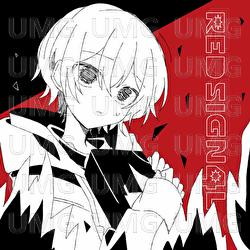 RED SIGN4L - manika