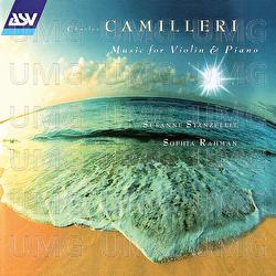 Camilleri: Music for Violin and Piano - Suzanne Stanzeleit, Sophia Rahman