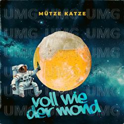 Voll wie der Mond - M&uuml;tze Katze