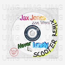 Never Be Lonely - Jax Jones, Zoe Wees, Scooter