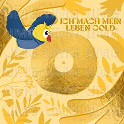 Ich mach mein Leben Gold - Eule