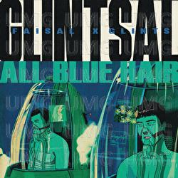 All Blue Hair - FAISAL, Glints