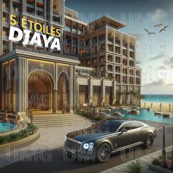 5 &Eacute;toiles - Djaya