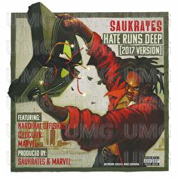 Hate Runs Deep - Saukrates, Kardinal Offishall, Choclair