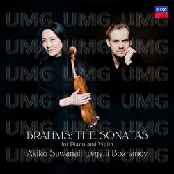 Brahms: Sonata for Piano and Violin No. 2 in A Major, Op. 100: I. Allegro amabile - Akiko Suwanai, Evgeni Bozhanov