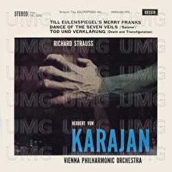 Strauss: Till Eulenspiegel; Salome's Dance of the Seven Veils; Tod und Verklärung - Wiener Philharmoniker, Herbert von Karajan