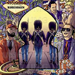 K&oslash;benhavn - Rune Rask, TooManyLeftHands, Suspekt