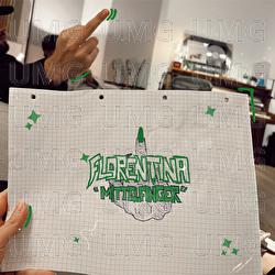 Mittelfinger - Florentina