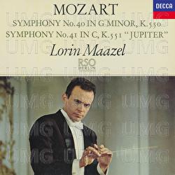 Mozart: Symphonies Nos. 40 & 41 - Lorin Maazel, Radio-Symphonie-Orchester Berlin