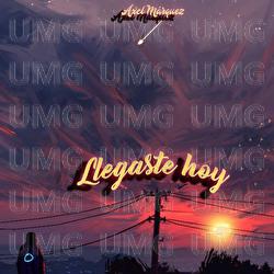 Llegaste hoy - Axel M&aacute;rquez
