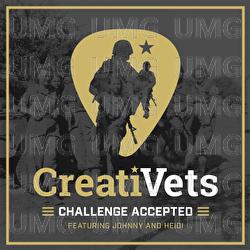 Challenge Accepted - CreatiVets, Johnny and Heidi