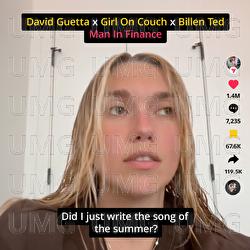 Man In Finance - David Guetta, Girl On Couch, Billen Ted