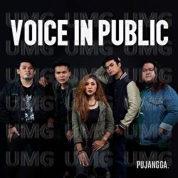 Pujangga - Voice In Public