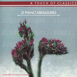 21 Piano Miniatures - Lars Roos