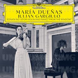 Gargiulo: Sonata No. 4 for Violin and Piano "From the Window" - María Dueñas, Julian Lawrence Gargiulo