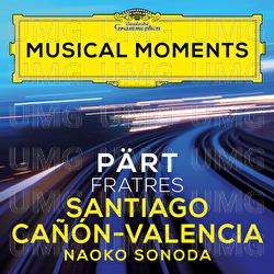 Pärt: Fratres (Version for Cello and Piano) - Santiago Cañón-Valencia, Naoko Sonoda