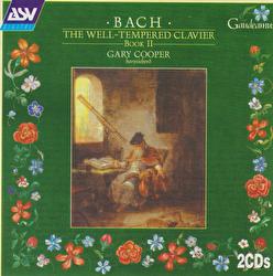 Bach: The Well-Tempered Clavier Book 2 - Gary Cooper
