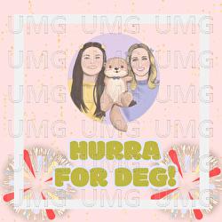 Hurra for deg - Molly og Mi