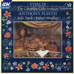 Vivaldi: Complete Cello Sonatas - Anthony Pleeth