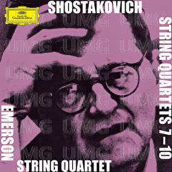 Shostakovich: The String Quartets Nos. 7 - 10 - Emerson String Quartet