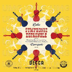Lalo: Symphonie espagnole; Saint-Saëns: Havanaise, Introduction et Rondo Capriccioso - Alfredo Campoli, London Philharmonic Orchestra, Eduard van Beinum