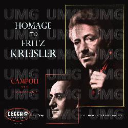 Homage to Fritz Kreisler - Alfredo Campoli, Eric Gritton