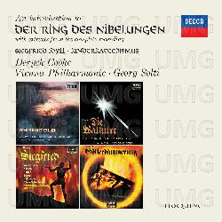 Introduction to Wagner's Der Ring des Nibelungen; Siegfried Idyll; Kinderkatechismus - Deryck Cooke, Wiener Philharmoniker, Sir Georg Solti