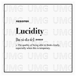Lucidity - Resister