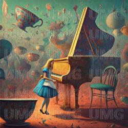 Alice In Micropsia - Thomas Penn